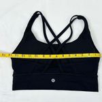 Lululemon  Energy Bra *Long Line - Black - 8 Photo 7