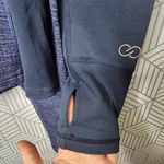 Calia By Carrie Blue Pullover/Leggings Workout Set Size M Photo 8