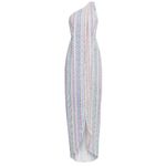 BCBGMAXAZRIA 💕BCBMAXAZRIA💕 Striped One-Shoulder Maxi Dress 8 Photo 5