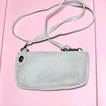Joy Susan  Women's Grey and Silver Bag Mini Crossbody Wristlet Photo 1