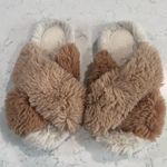 Stars Above Tan fluffy slippers ✨ Photo 1