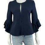 Banana Republic  Navy Dress Jacket Size 4 Photo 0