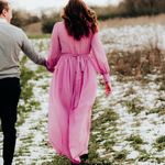 Pink Lily  Pink Maxi Dress Photo 7