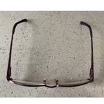 Guess Eyeglasses Womens GU 2200 BLKPUR 51-17-135 Snake Skin Frames ONLY full rim Photo 1