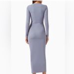 SKIMS NWOT  Fits Everybody Crewneck Dress Color Slate Photo 2