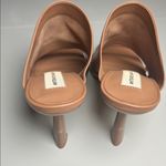 Antonio Melani Shoes Women's Size 8.5 BYNX Leather Heels Sandals Dressy Mules Photo 4