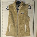 Patagonia Womens Seabird Grey Los Gatos Fleece Vest Medium Photo 0