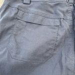 DULUTH TRADING CO Womens Size 8 black cargo utility skort camping outdoor hiking Photo 3