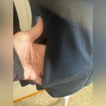 Zella navy blue zip front jacket small Photo 3