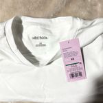 Wild Fable White Crop T-Shirt Photo 1