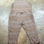 Anthropologie lilka Patterned Sleeveless Jumpsuit
Size: Medium Brown Photo 4