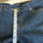 Michael Kors Women's Boot Cut Dark Blue Jeans Size 8 Photo 7