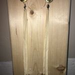 None Minamalist fringe earrings Photo 2