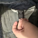 Rue 21  Dark Wash Bootcut Bedazzled Rhinestone Regular 3/4 Jeans Casual Y2K Photo 3