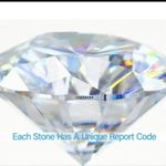 Boutique 2Ct Solitaire Moissanite Diamond Engagement Ring | Platinum Plated Silver Photo 9