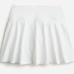 J.Crew Active Skirt White XXL Cloudstretch Sports Flared Skirt New NWT Photo 0