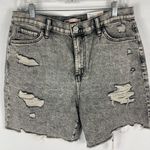 SO NWT  Distressed Grey Dad Short Size 33 Photo 0