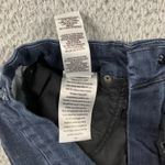 Good American Jeans Women 12/31 Good Waist Crop Velvet Side Stripe Stretch Photo 8