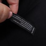 American Giant Black Flared Leggings Pants Women's Size 0 Photo 6