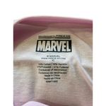 Marvel Baby Groot Embroidered Graphic Tee Shirt Pink Size XL NWT Super Hero Cute Photo 2