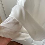 White strapless dress with slip underneath Photo 2