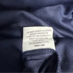 Mac Duggal Dark Blue Sequined Wrap Over 3/4 Sleeve Gown Navy size 4 Evening 5509 Photo 12