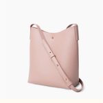 Brand New SAMARA Shoulder Handbag Medium PEONY Pink Photo 3