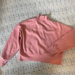Fabletics Catarina Half Zip Pullover Sweater Blossom/Peach (Small) athleisure Photo 2