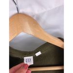 Gap  Womans Lightweight Olive Green Hooded Cardigan Size Medium Photo 2