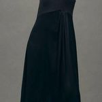 Anthropologie Gemini Navy Blue Tank Top Midi Dress Photo 14