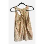 Candie's  Y2K Style Racer Back Tank Floral Size Women's Medium Photo 1
