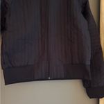 Lululemon athletica Black Reversible Bomber Jacket Photo 1