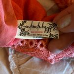 Free People Coral Lace Top Photo 2