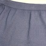 St. John  Collection Santana Knit Wool Blend Mini Skirt‎ Womens 6 Navy blue Photo 2