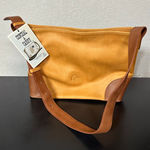 Leather Concealed Carry Shoulder Bag Purse Minimalist Classy Western Cowgirl Brown Photo 0
