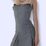 Urban Outfitters UO Margot Strapless Drop Waist Mini Dress Photo 0