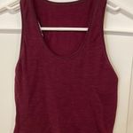 Sweaty Betty  London burgundy tank small Photo 3