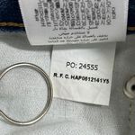 RE/DONE  Jeans Women's Size 27x33 90s‎ High Rise Blue Rigid Denim Photo 3