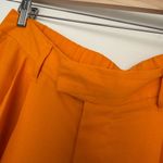 A New Day Women’s 12 Yellow Orange Wide Leg Dress Pants Office Core Career Photo 1