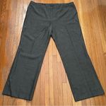 Escada 100% new wool brown tweed dress pants, size 46 or US 16 designer preppy Photo 10