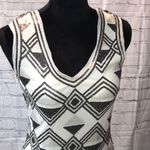 Chelsea and Violet Sequin Mini- Dress Sequin Geometric Body Con Photo 7