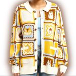 Her Universe Studio Ghibli My Neighbor Totoro Patchwork Knit Cardigan (unisex XL) Photo 0