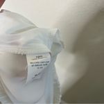 Resa Chase Pant Second Skin in White Wide Leg Womens Pants Size XS / S Photo 7