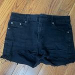 Tractr Blu Black Jean Shorts Photo 0