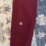 Lululemon Speed Up Leggings Burgundy 28” Inseam Women’s Size 2 Photo 5