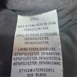 Red and Black Plaid Fleece sweatshirt Photo 4