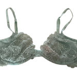 Victoria's Secret Victoria’s Secret dream angels push-up without paddings bra in lace w rhinestone Photo 0