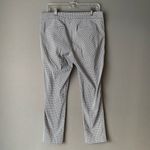 Donna Ricco sz 8 black white slack office dress pants Photo 6