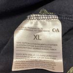 C&A Women's Blue Lemon Fruit Crew Neck Short Sleeve Mini T Shirt Dress Sz XL Photo 4