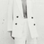 ZARA Double Breasted Blazer Photo 5